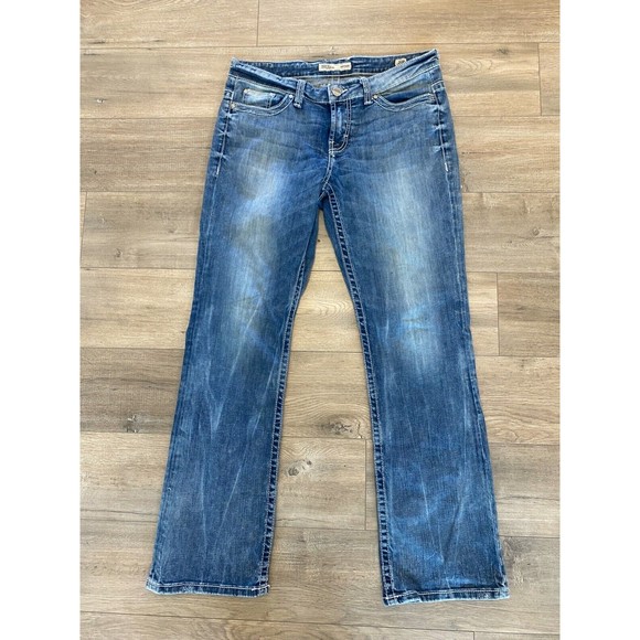 Buckle Jeans Bke Buckle Payton Womens 3r 30x3 Bootcut Embroidered